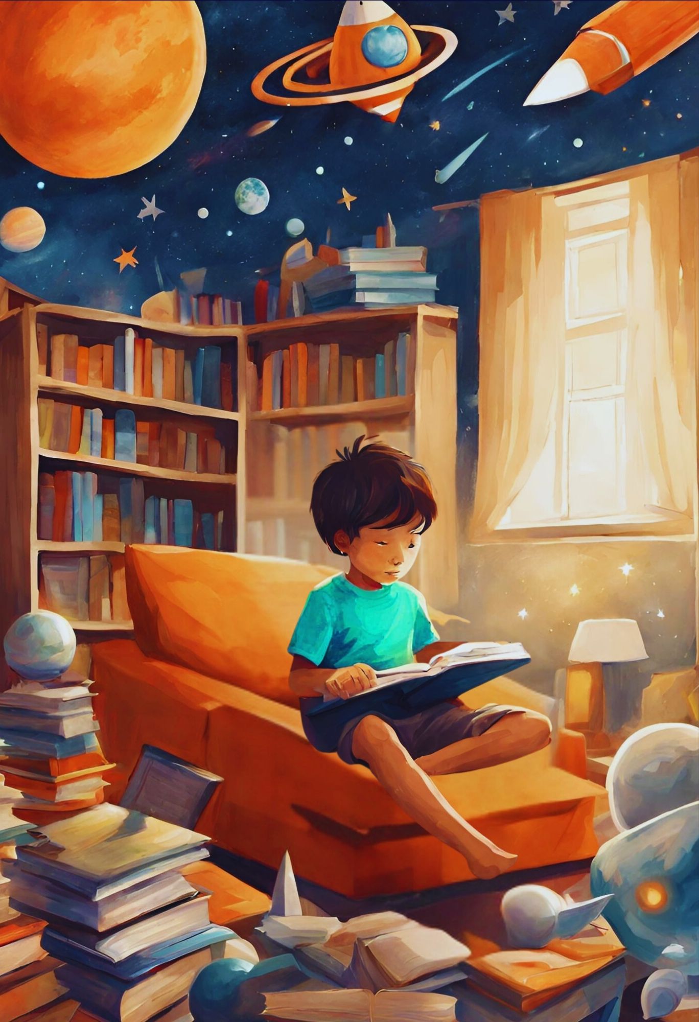 Johnathan’s Cosmic Odyssey: A Journey Beyond Imagination