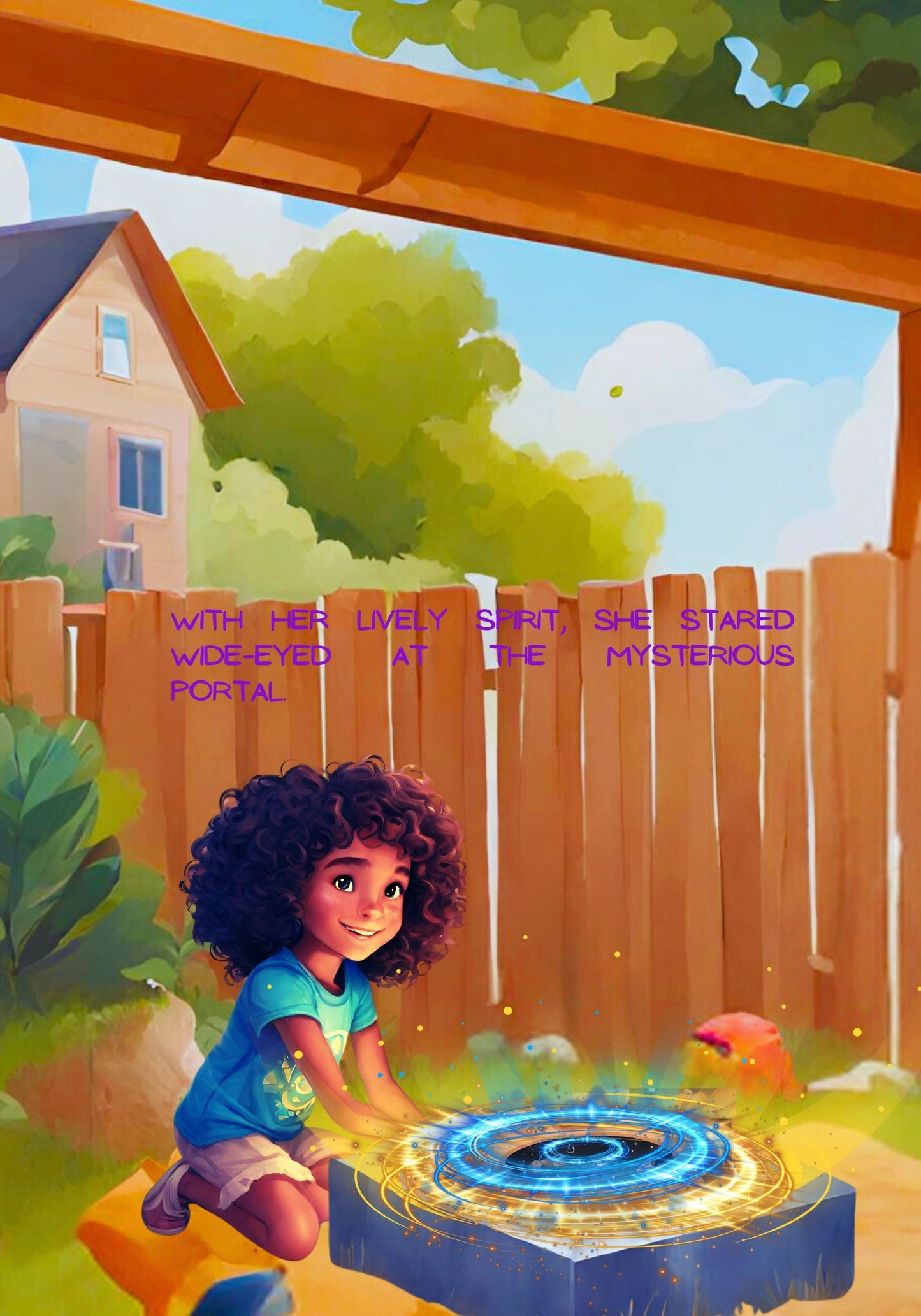 The Magical Portal: "Adventures Beyond the Sandbox"