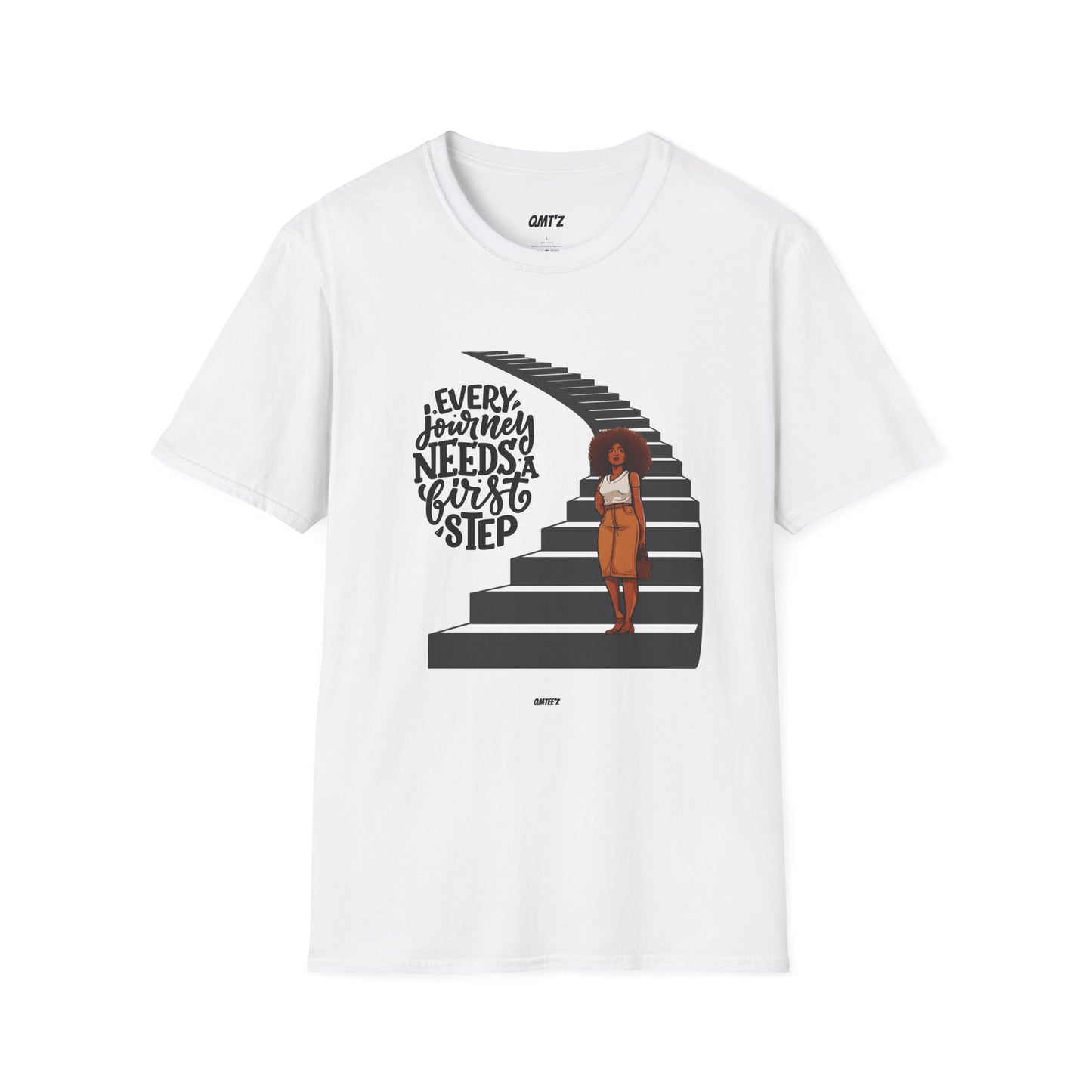 Every Journey Unisex Softstyle T-Shirt