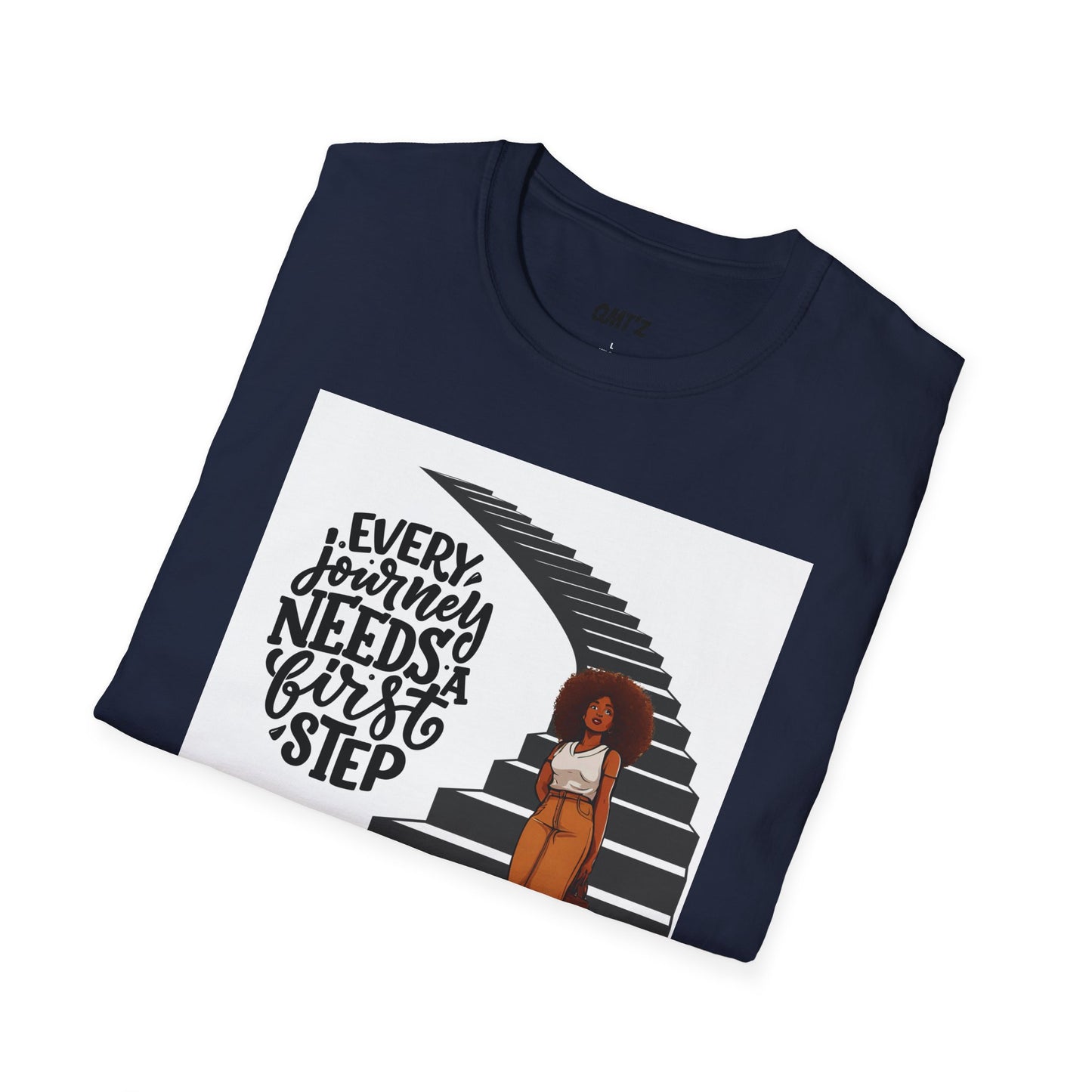 Every Journey Unisex Softstyle T-Shirt