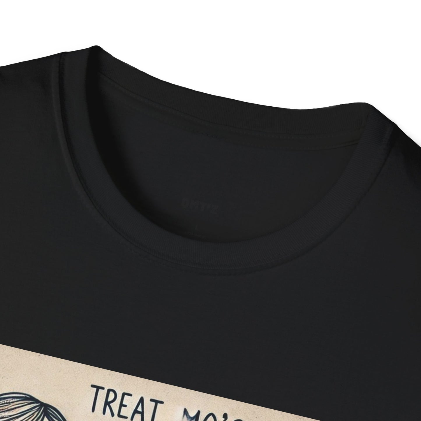 Treat My No's Like It's Your Job To Collect Them Unisex Softstyle T-Shirt