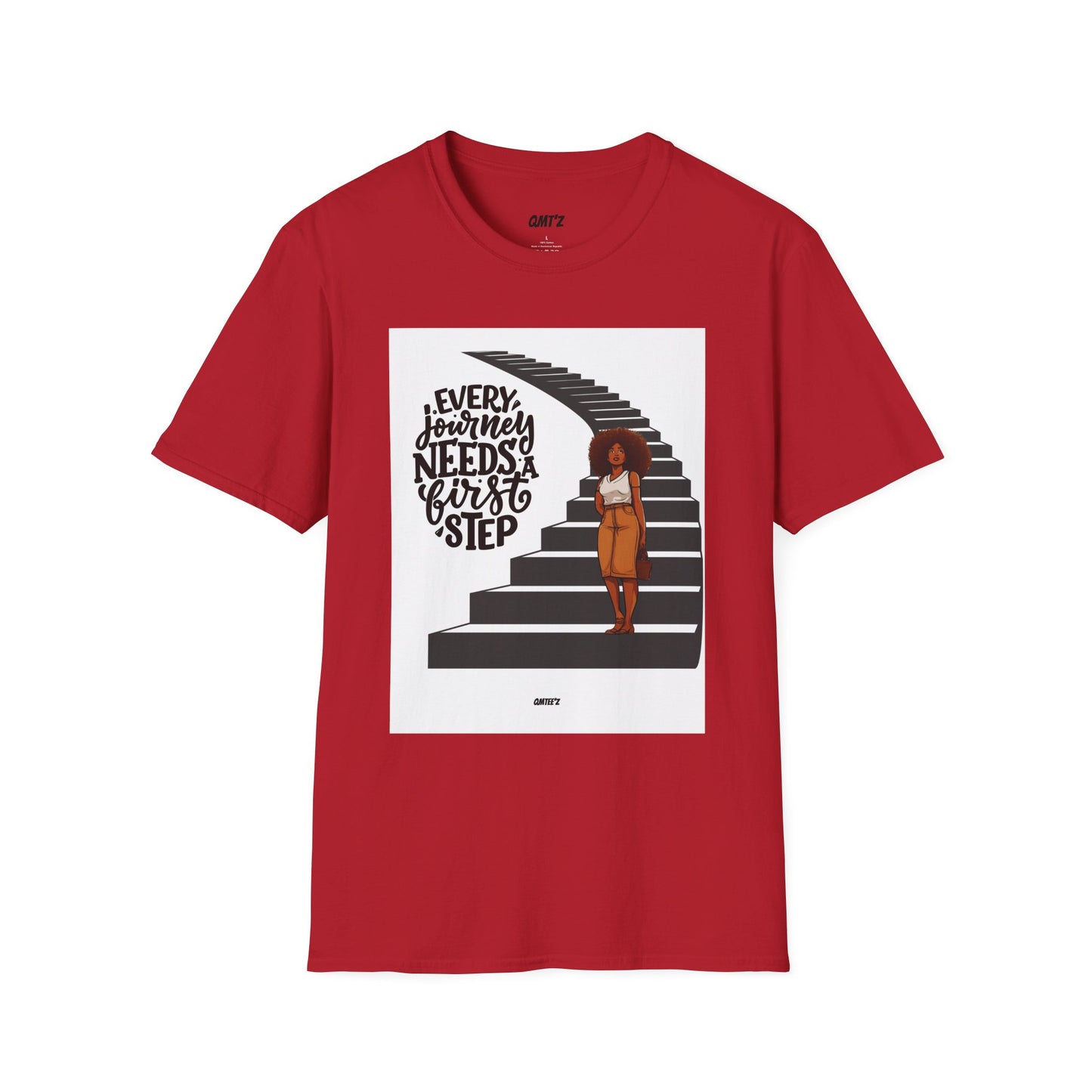 Every Journey Unisex Softstyle T-Shirt