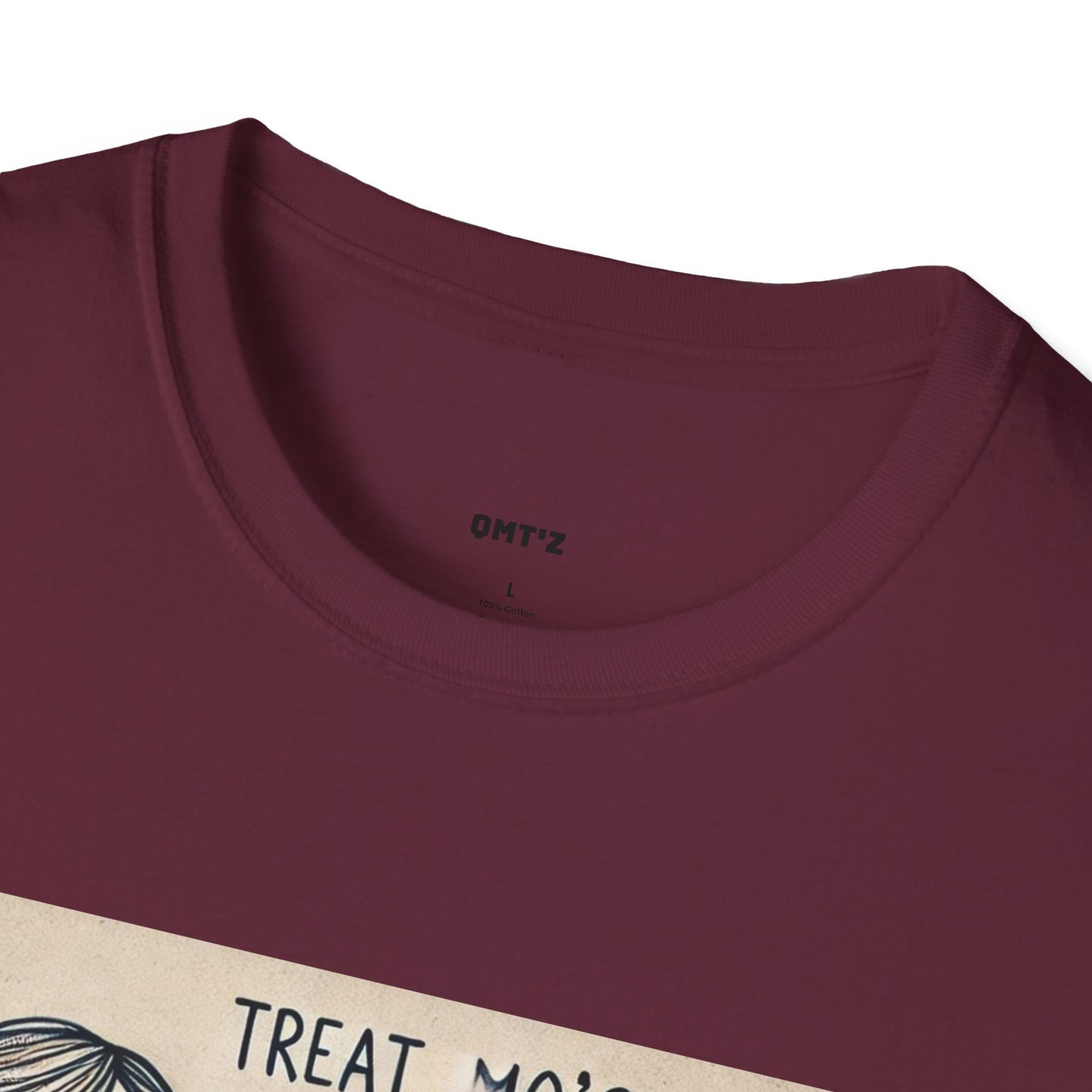 Treat My No's Like It's Your Job To Collect Them Unisex Softstyle T-Shirt