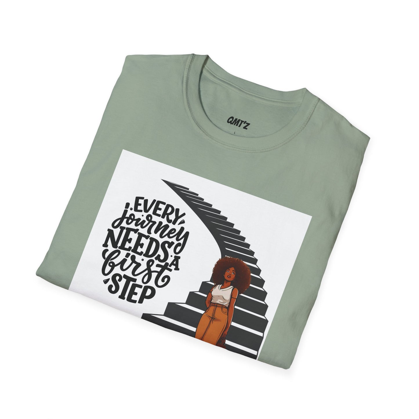 Every Journey Unisex Softstyle T-Shirt