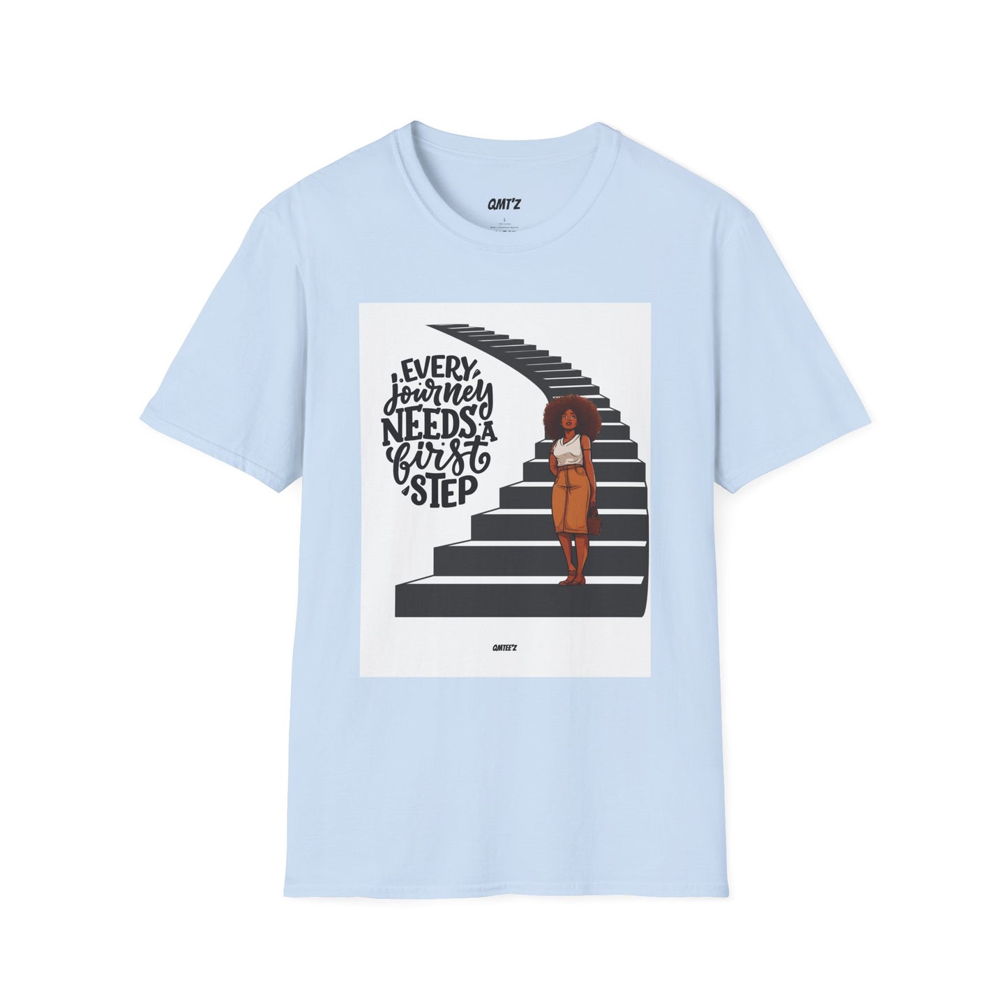 Every Journey Unisex Softstyle T-Shirt