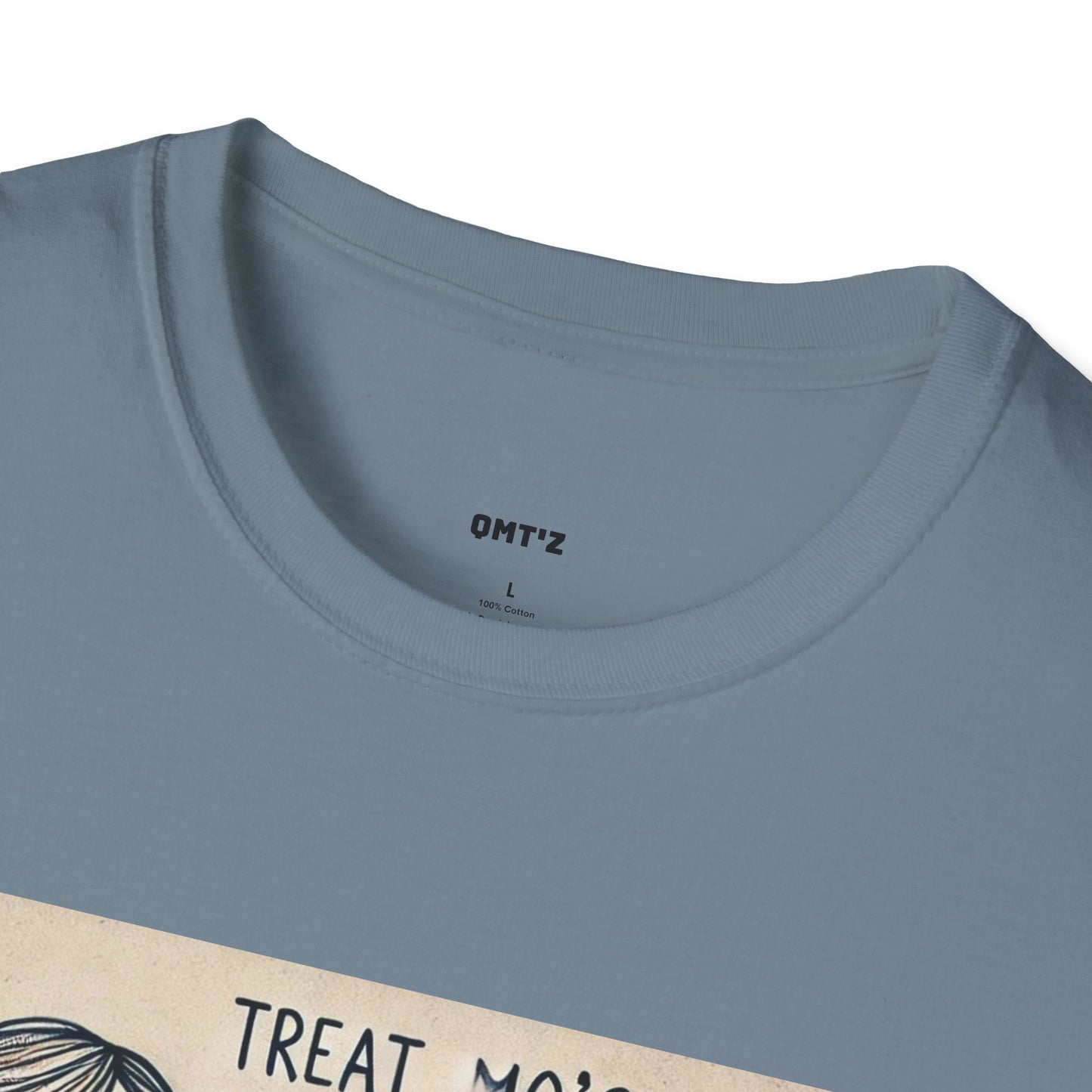 Treat My No's Like It's Your Job To Collect Them Unisex Softstyle T-Shirt