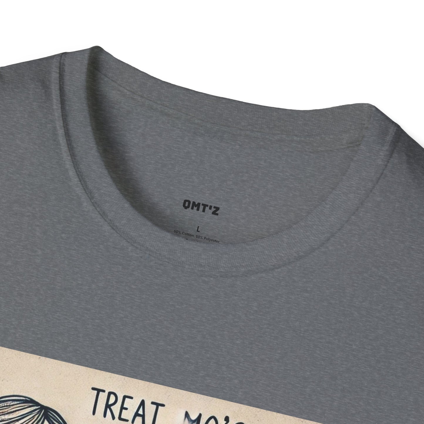 Treat My No's Like It's Your Job To Collect Them Unisex Softstyle T-Shirt