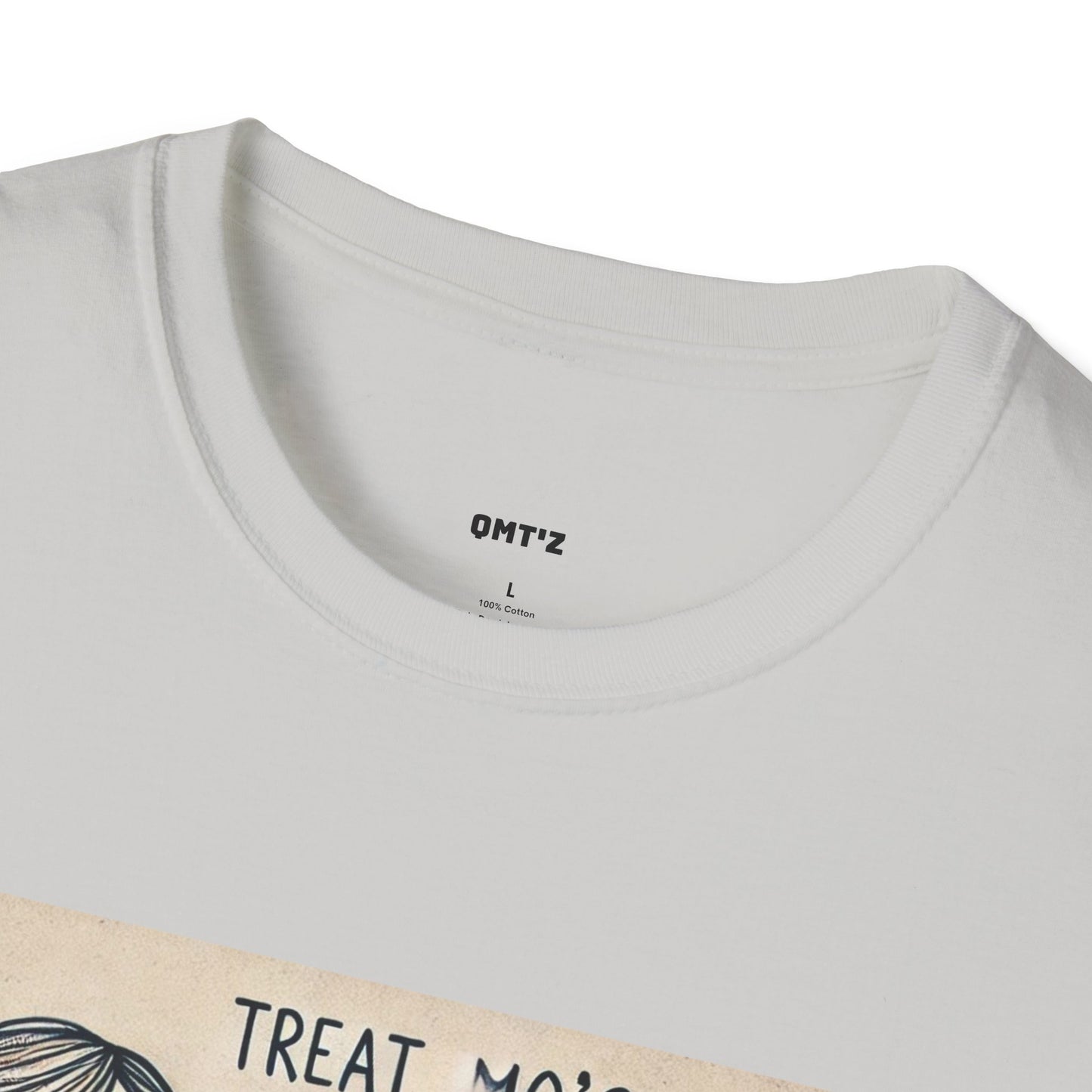 Treat My No's Like It's Your Job To Collect Them Unisex Softstyle T-Shirt