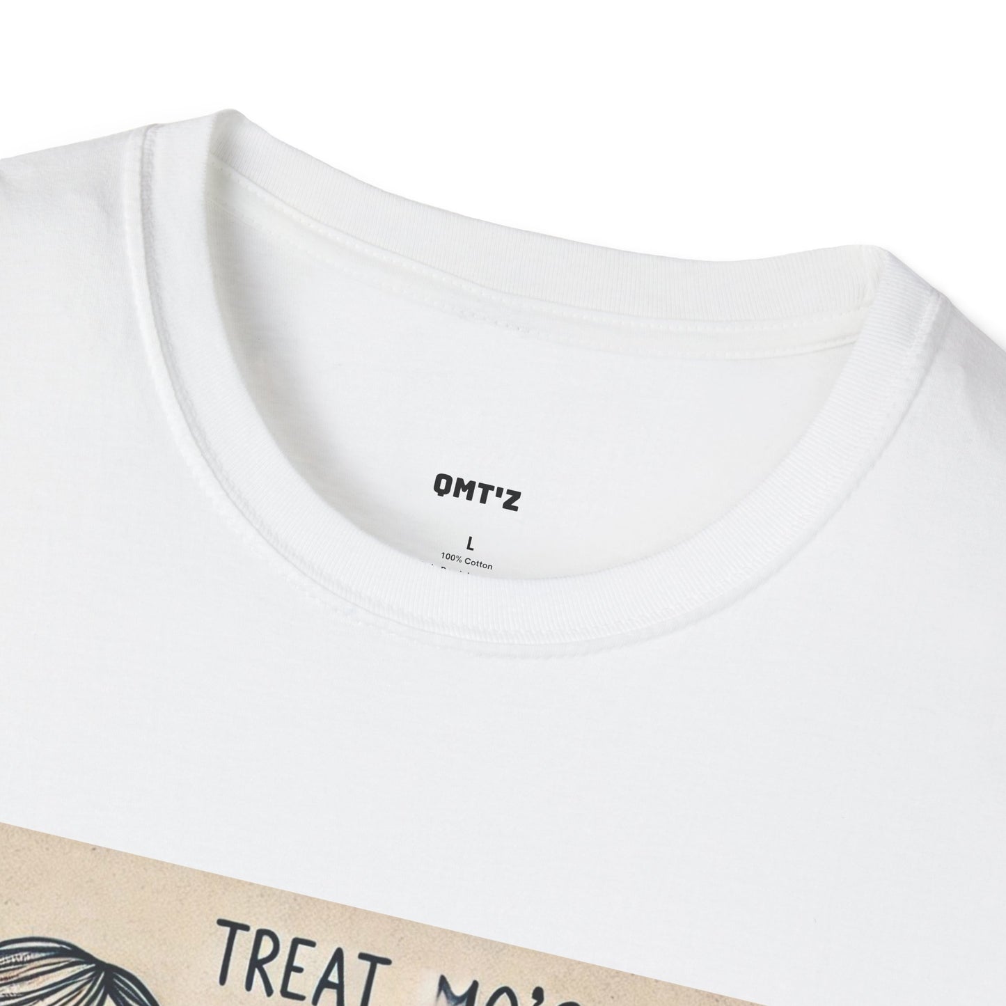 Treat My No's Like It's Your Job To Collect Them Unisex Softstyle T-Shirt