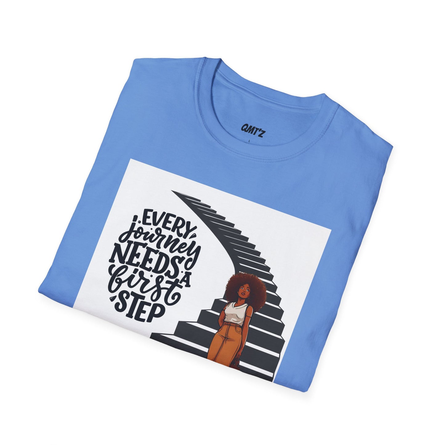 Every Journey Unisex Softstyle T-Shirt