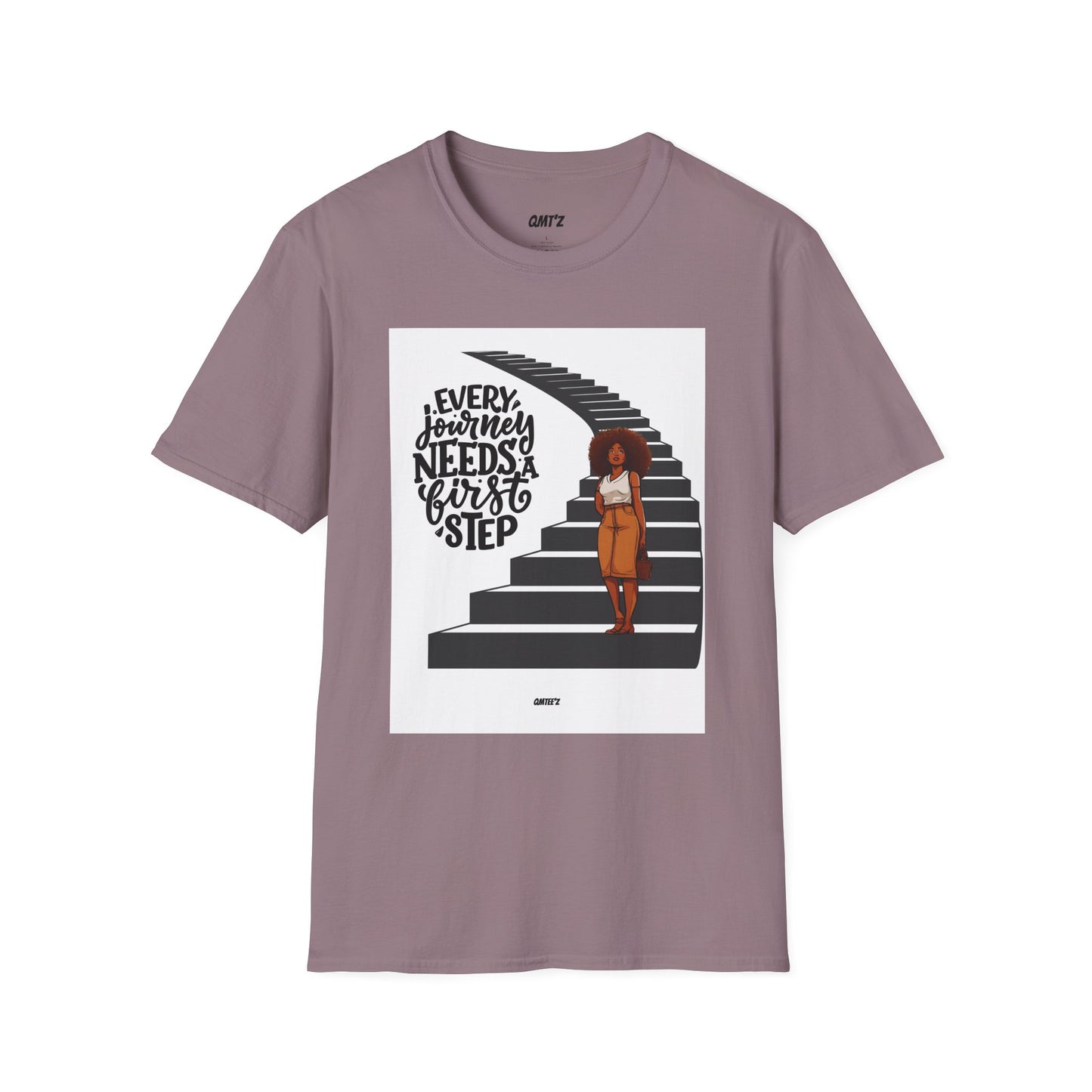 Every Journey Unisex Softstyle T-Shirt