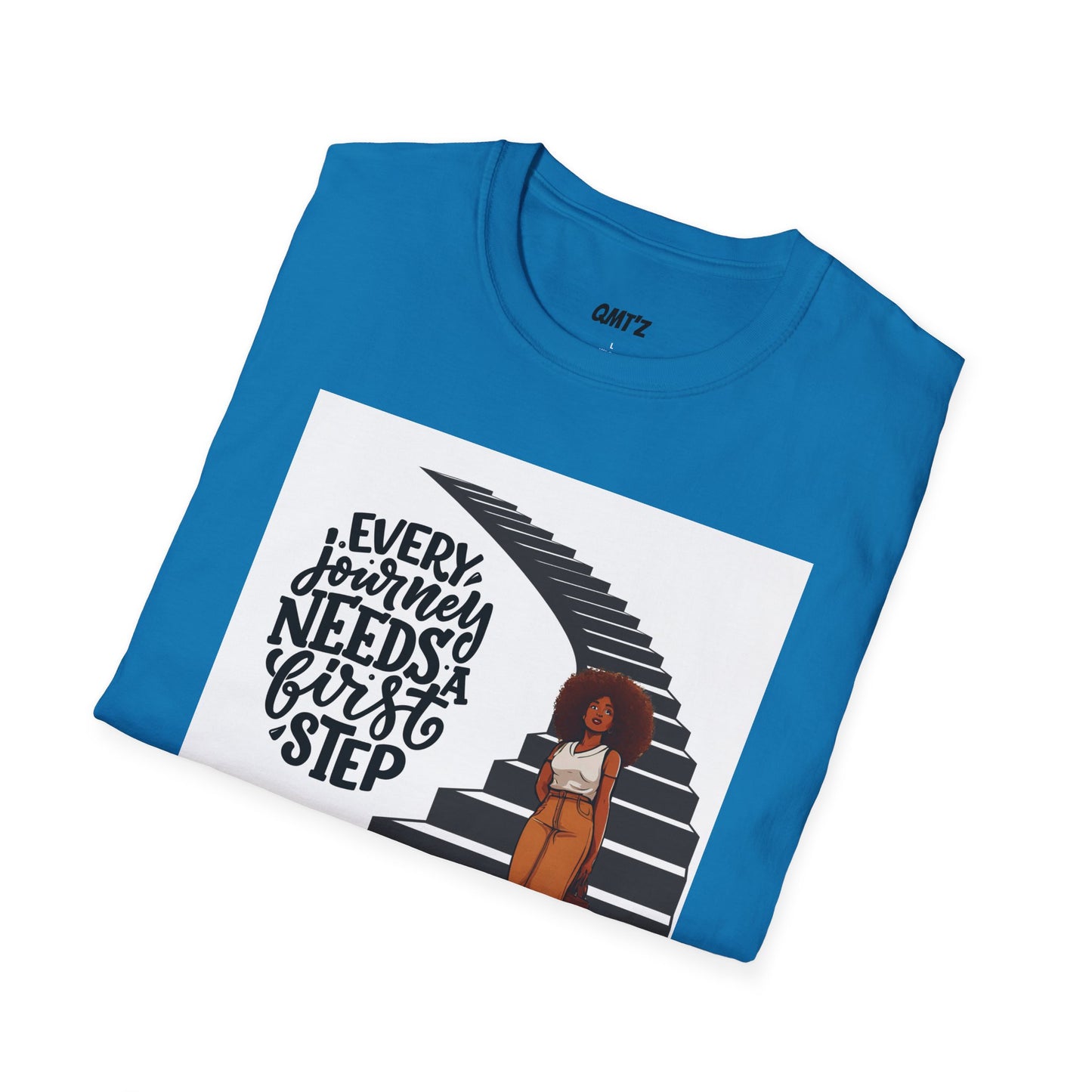 Every Journey Unisex Softstyle T-Shirt