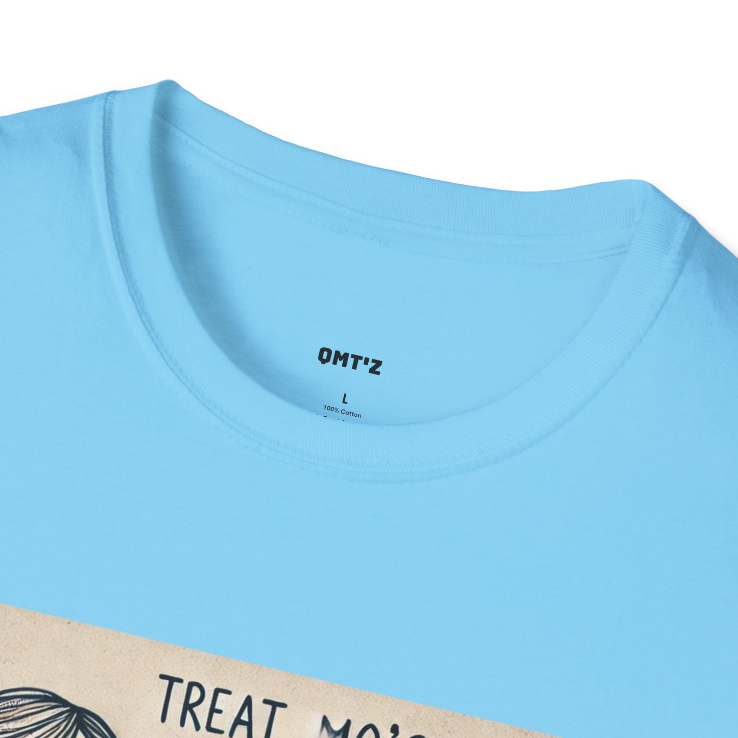 Treat My No's Like It's Your Job To Collect Them Unisex Softstyle T-Shirt