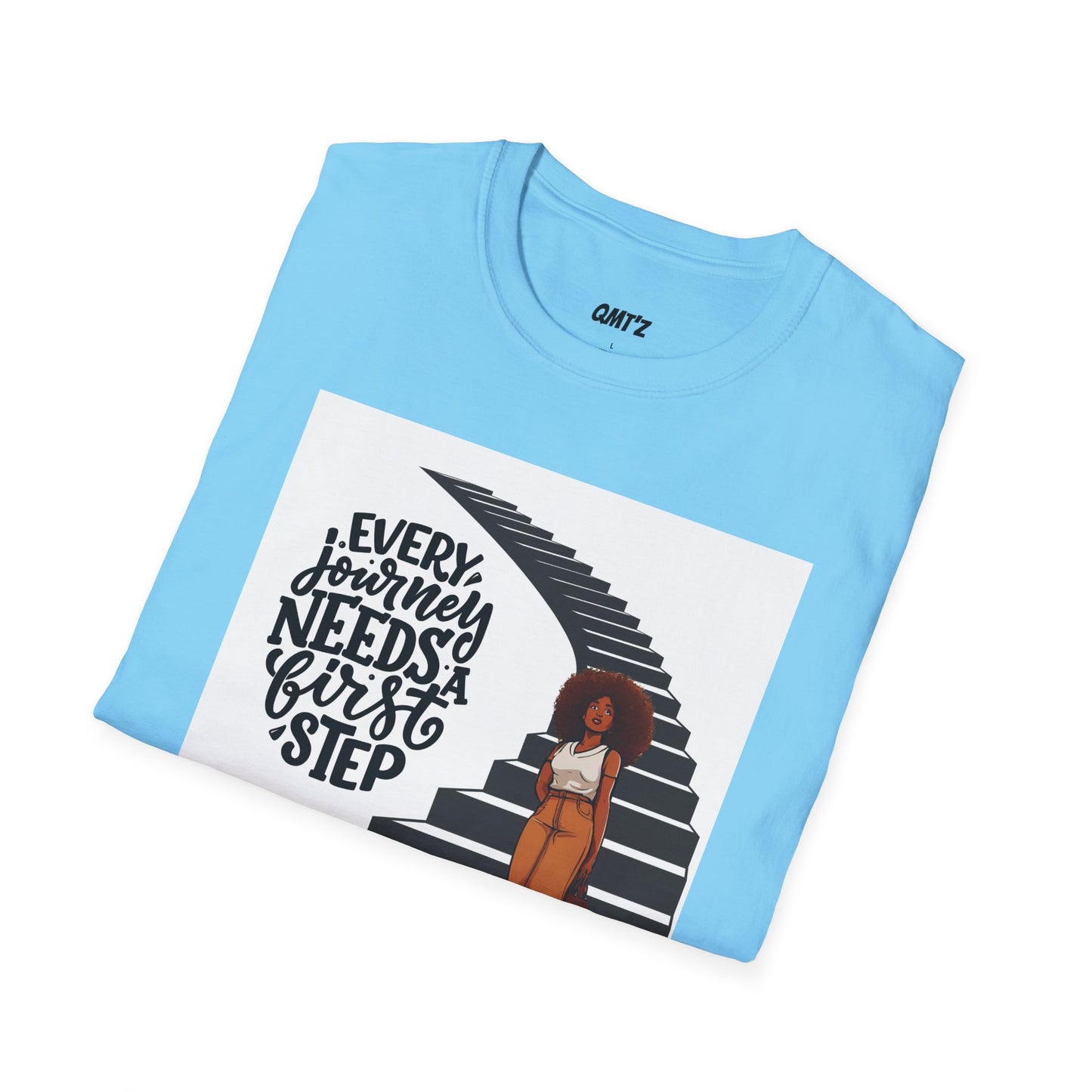 Every Journey Unisex Softstyle T-Shirt