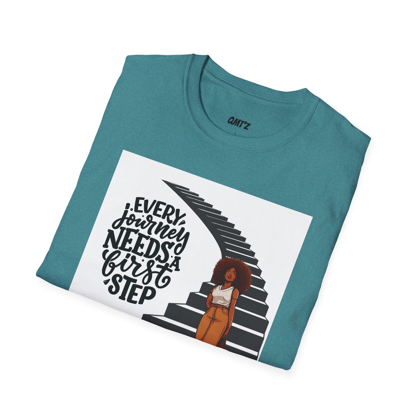 Every Journey Unisex Softstyle T-Shirt