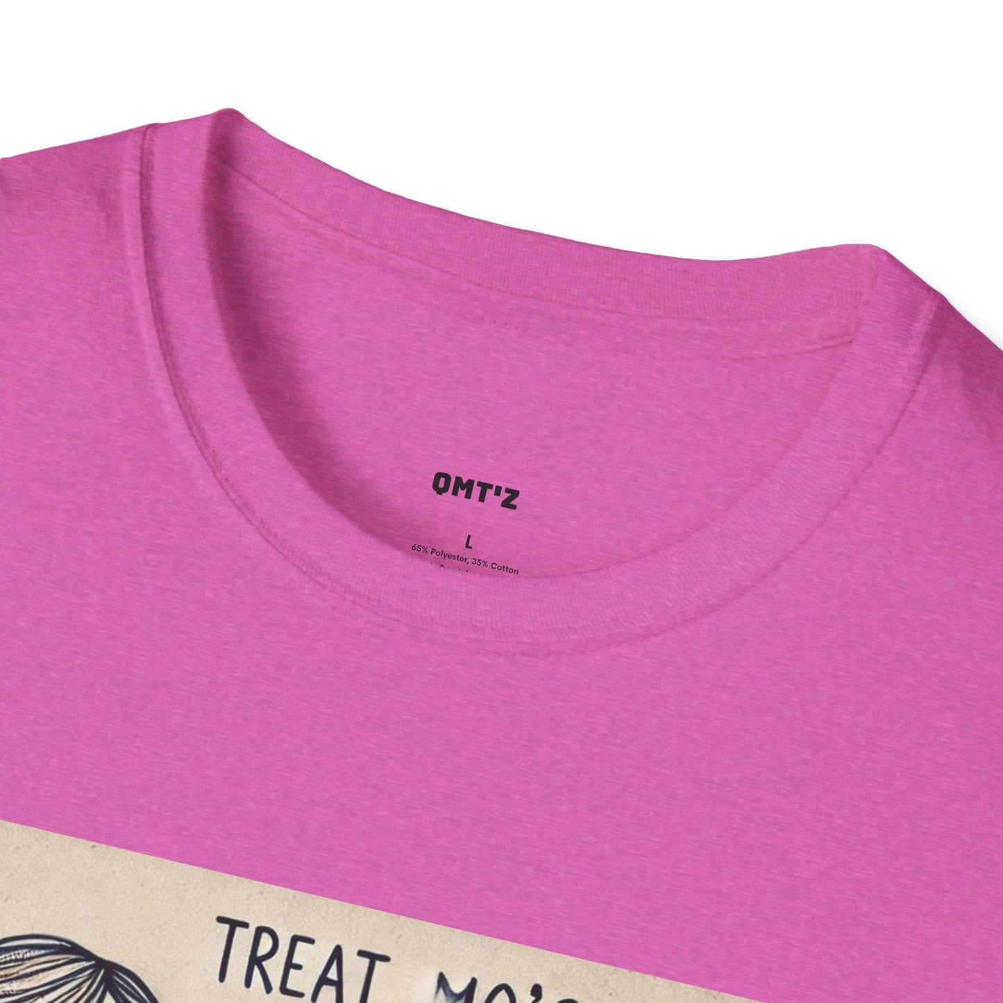 Treat My No's Like It's Your Job To Collect Them Unisex Softstyle T-Shirt