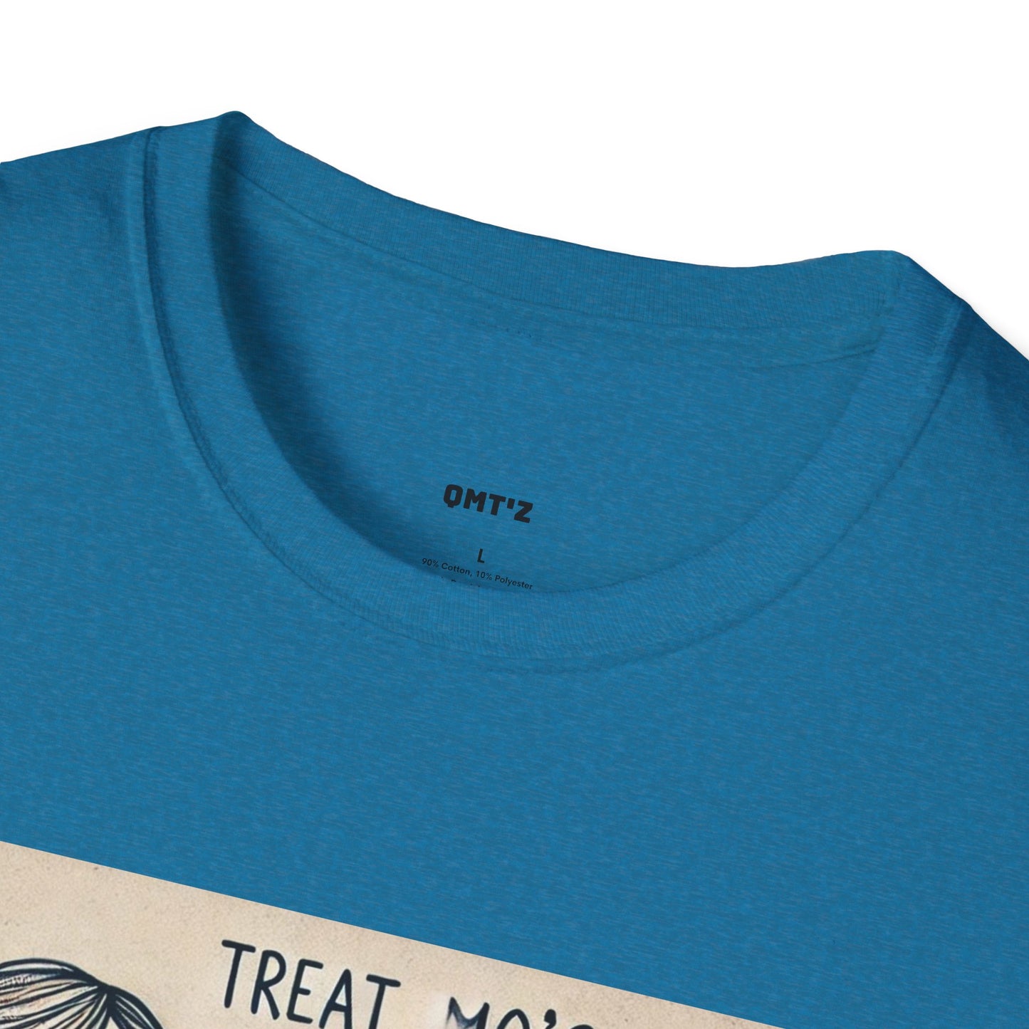 Treat My No's Like It's Your Job To Collect Them Unisex Softstyle T-Shirt