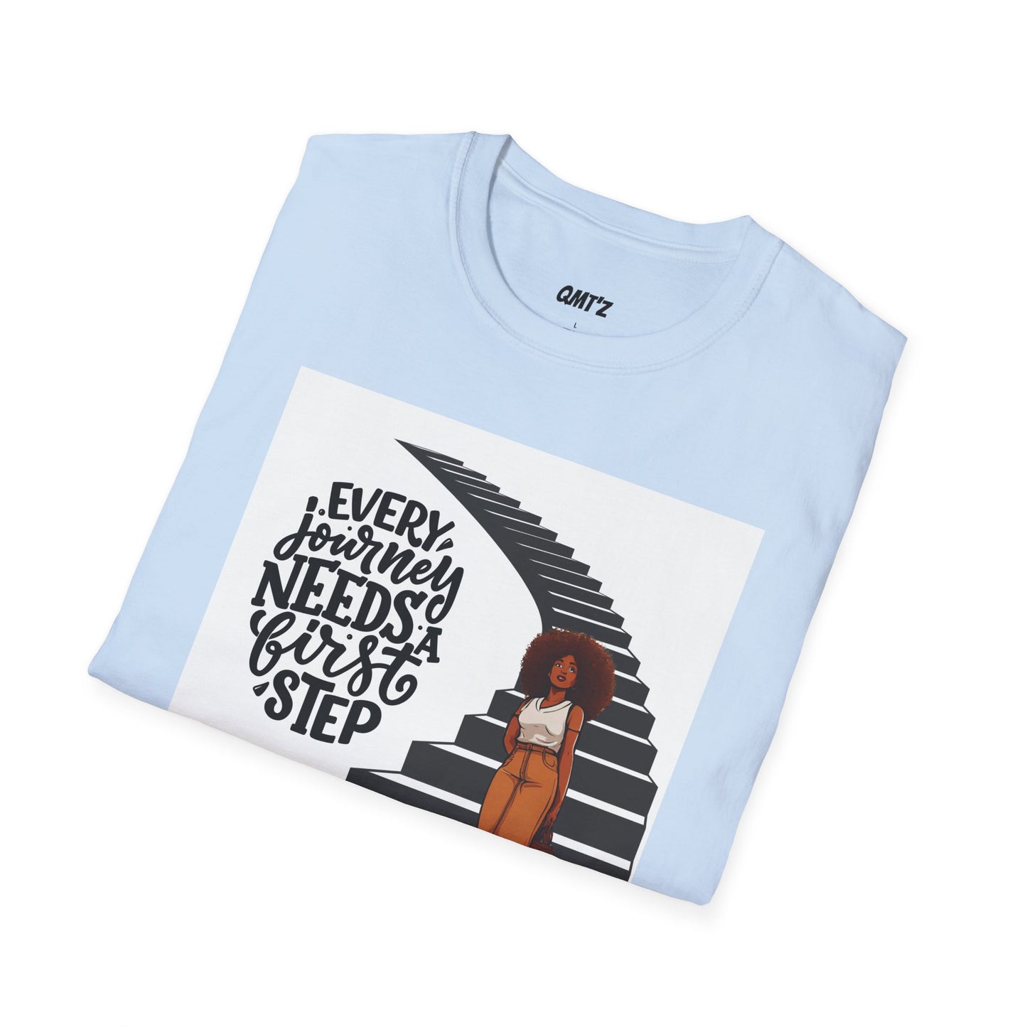 Every Journey Unisex Softstyle T-Shirt