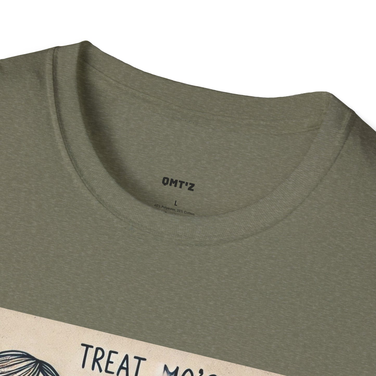 Treat My No's Like It's Your Job To Collect Them Unisex Softstyle T-Shirt