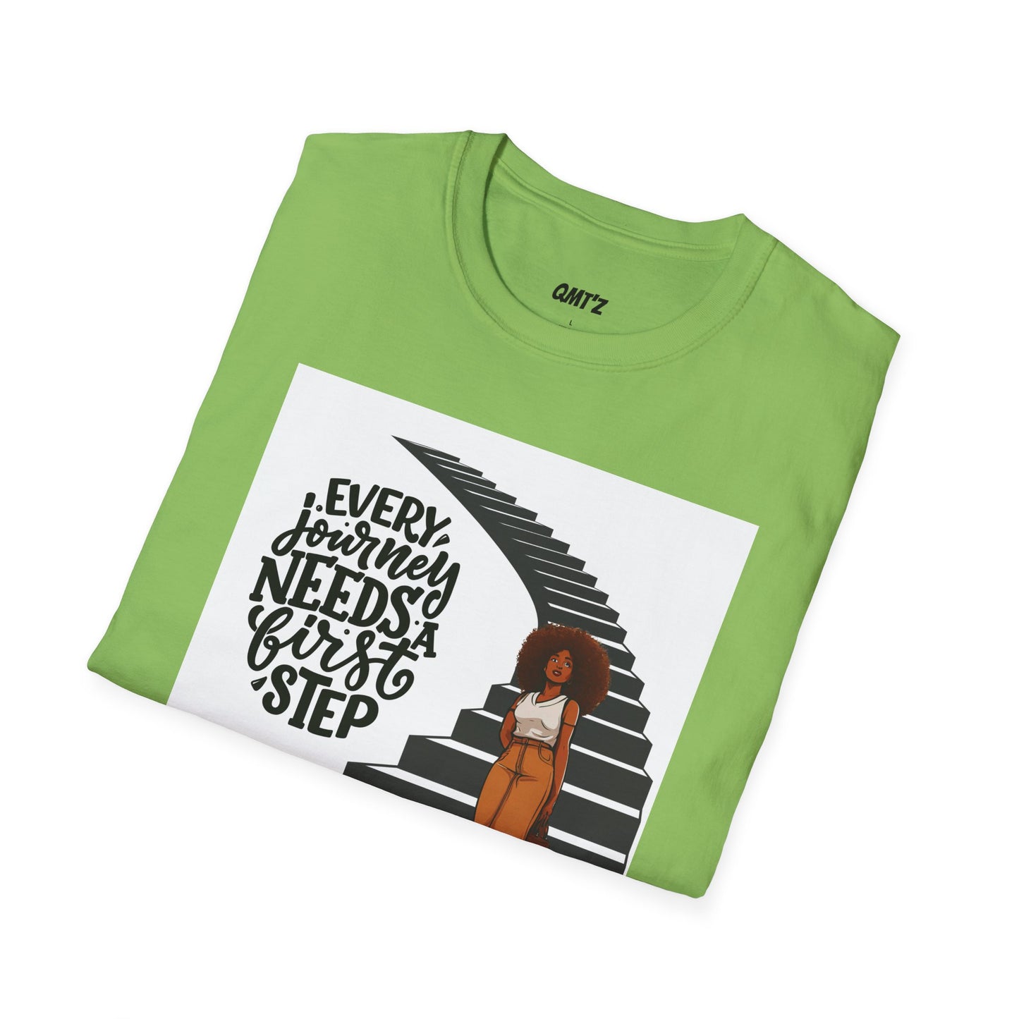 Every Journey Unisex Softstyle T-Shirt