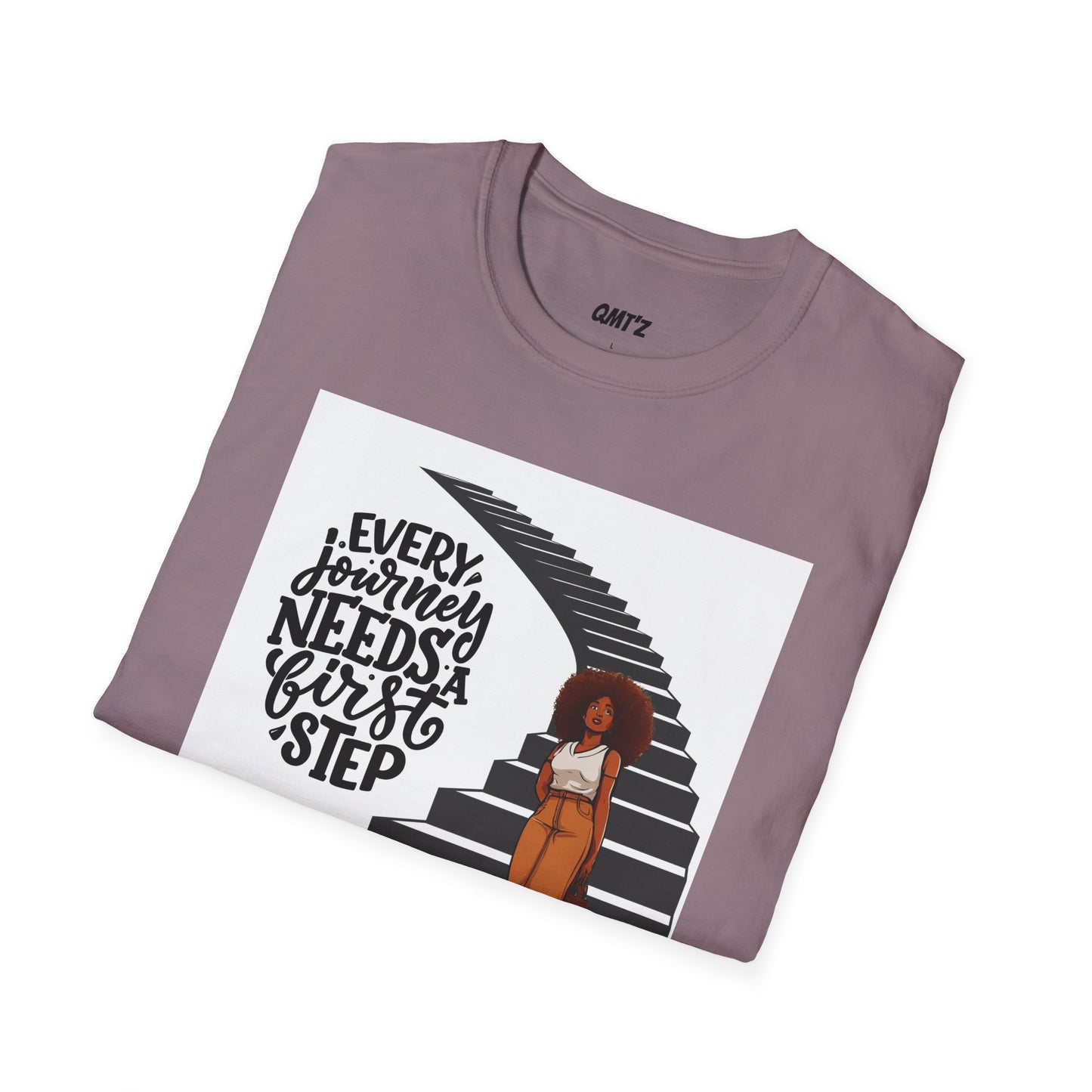 Every Journey Unisex Softstyle T-Shirt