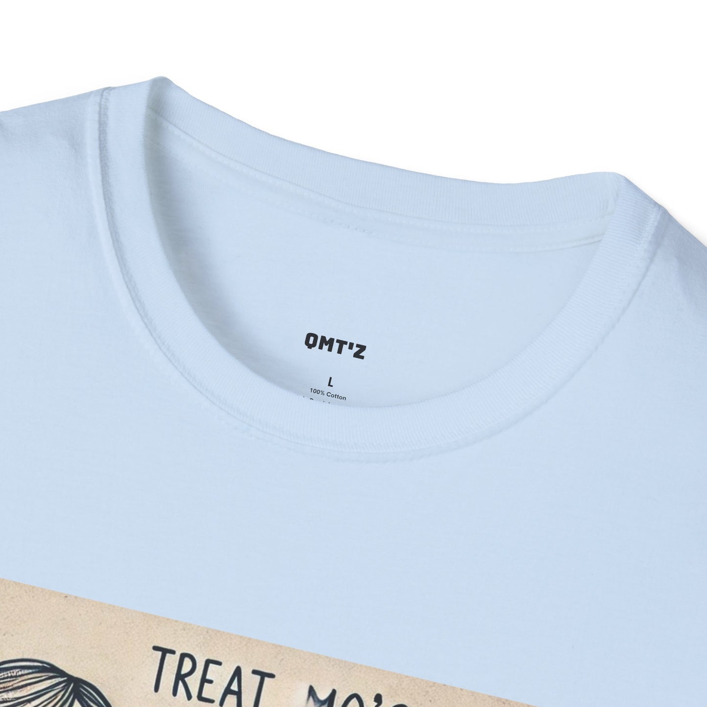 Treat My No's Like It's Your Job To Collect Them Unisex Softstyle T-Shirt