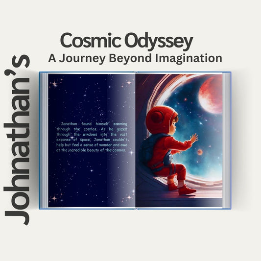 Johnathan’s Cosmic Odyssey: A Journey Beyond Imagination